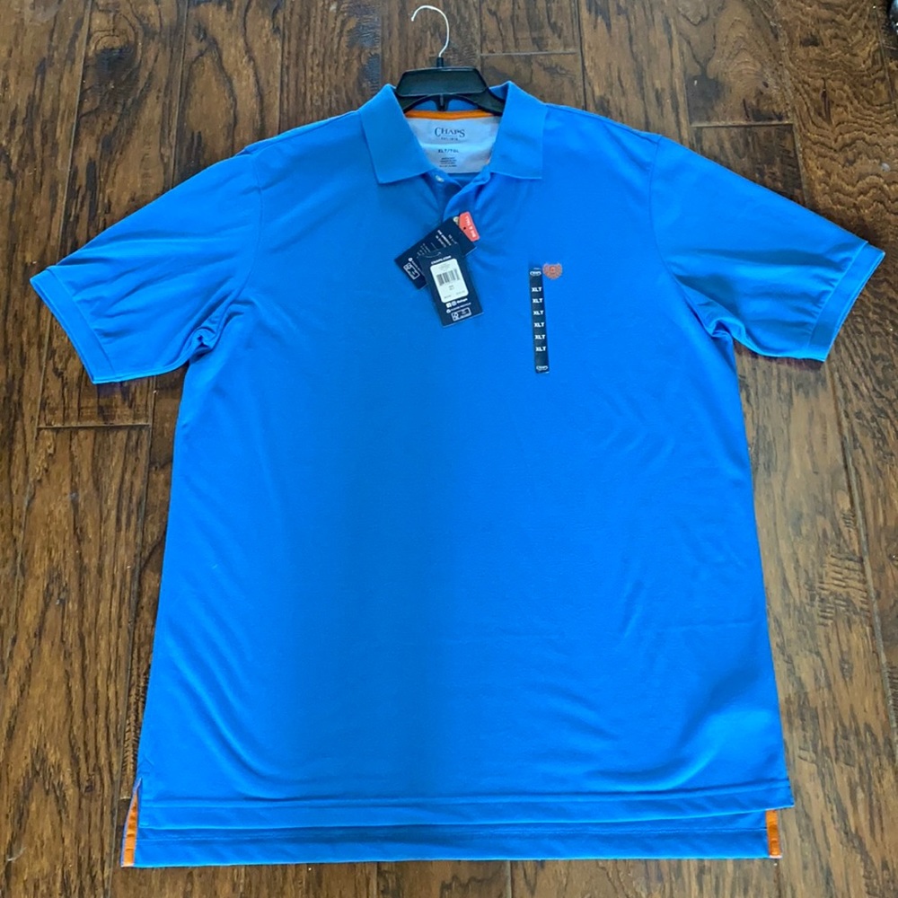 NWT!! Chaps men’s XL Tall polo shirt - Picture 3 of 7